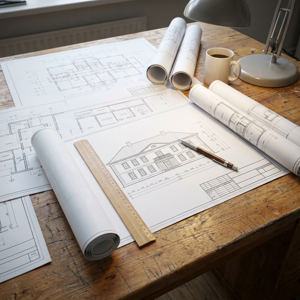 Plans architecturaux